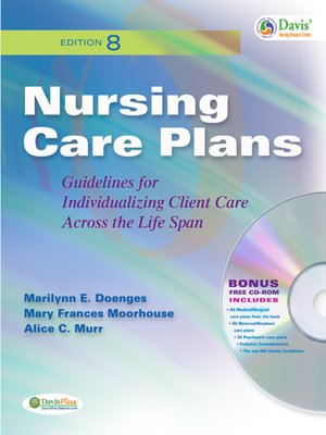 cover image of Nursing Care Plans